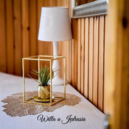 Willa U Jedrusia Zakopane Buitenkant foto