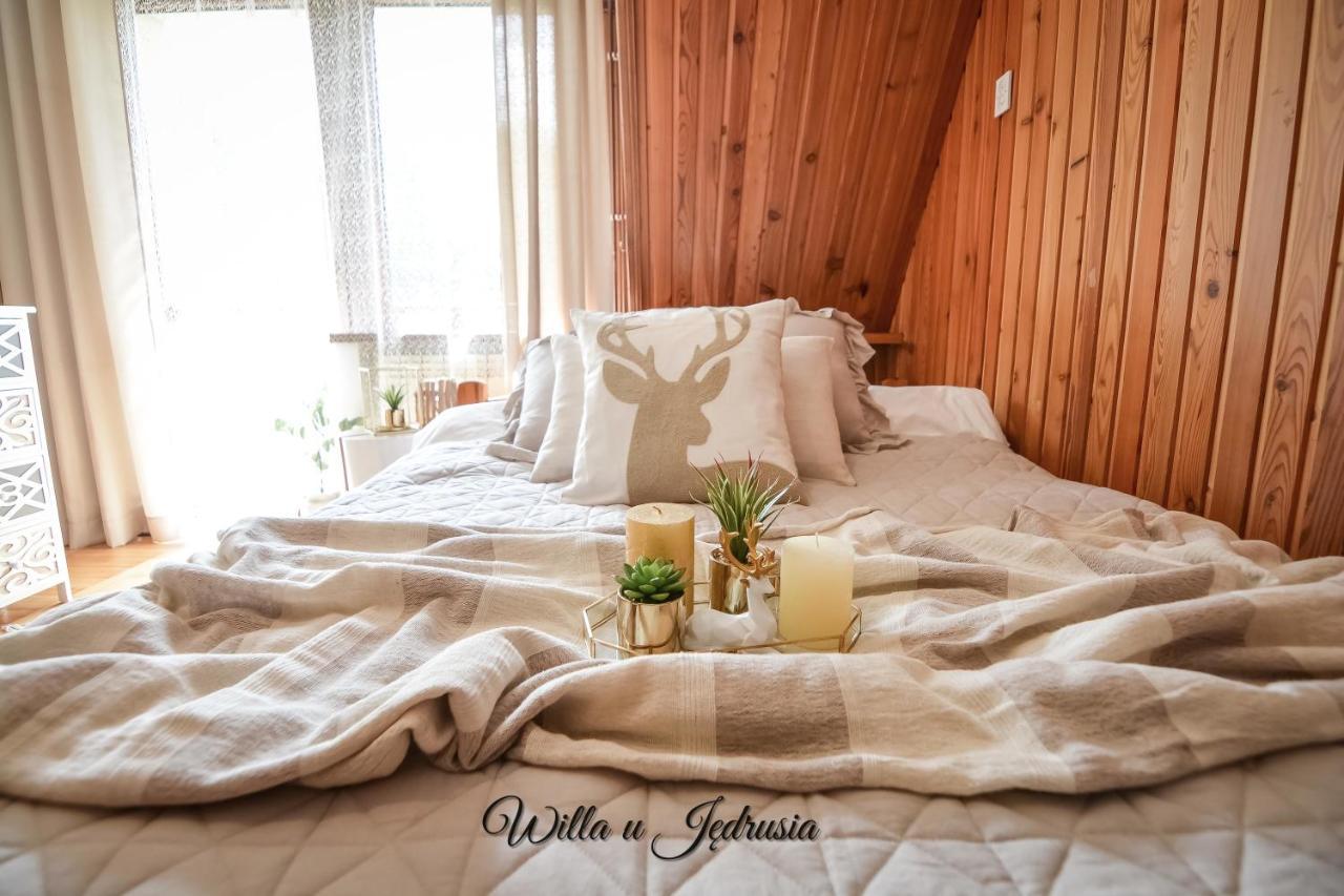 Willa U Jedrusia Zakopane Buitenkant foto