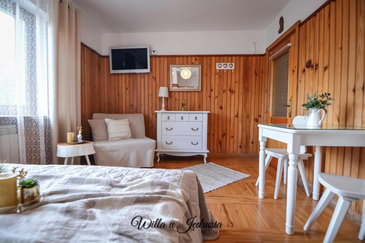 Willa U Jedrusia Zakopane Buitenkant foto