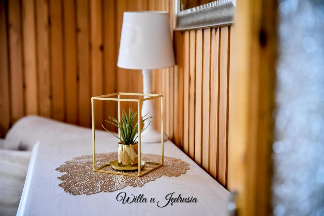 Willa U Jedrusia Zakopane Buitenkant foto