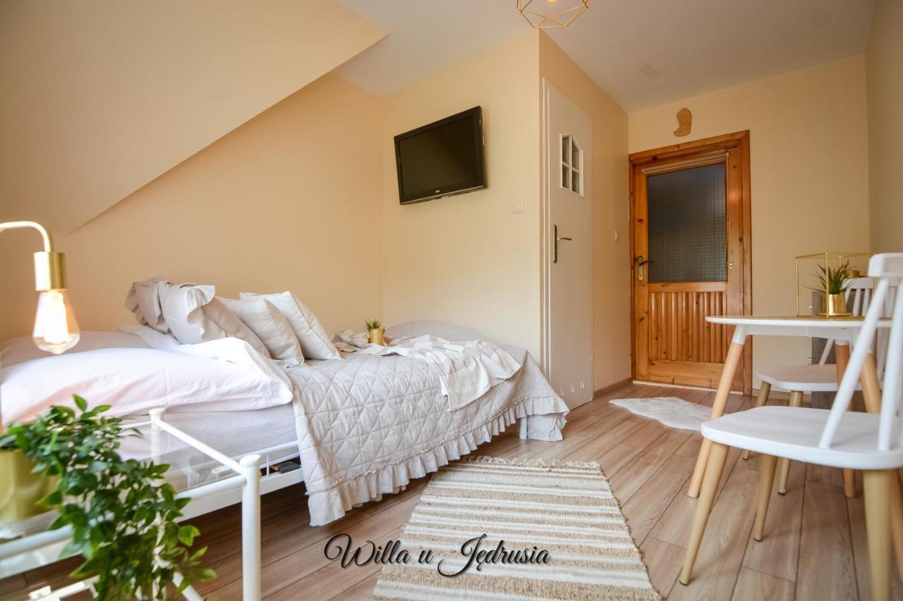 Willa U Jedrusia Zakopane Buitenkant foto