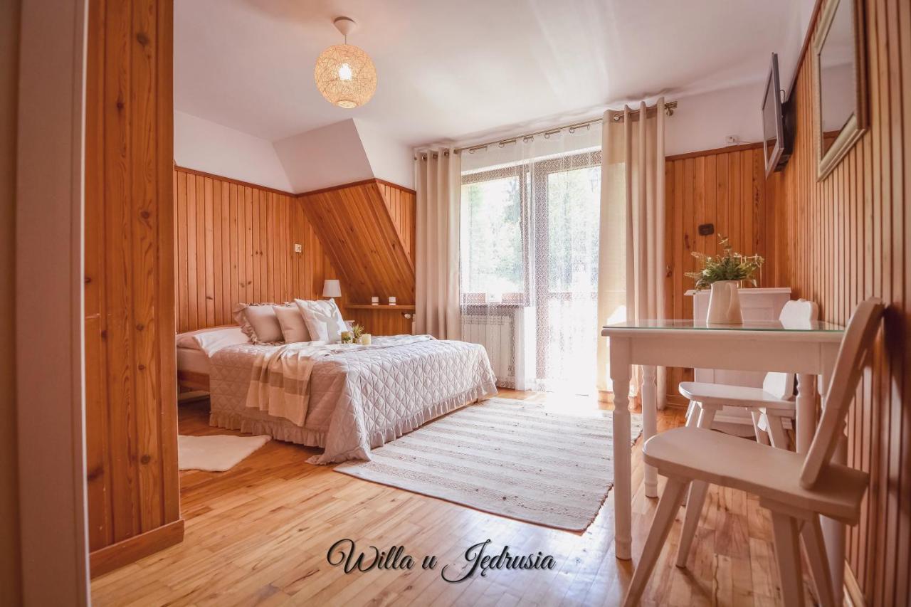 Willa U Jedrusia Zakopane Buitenkant foto