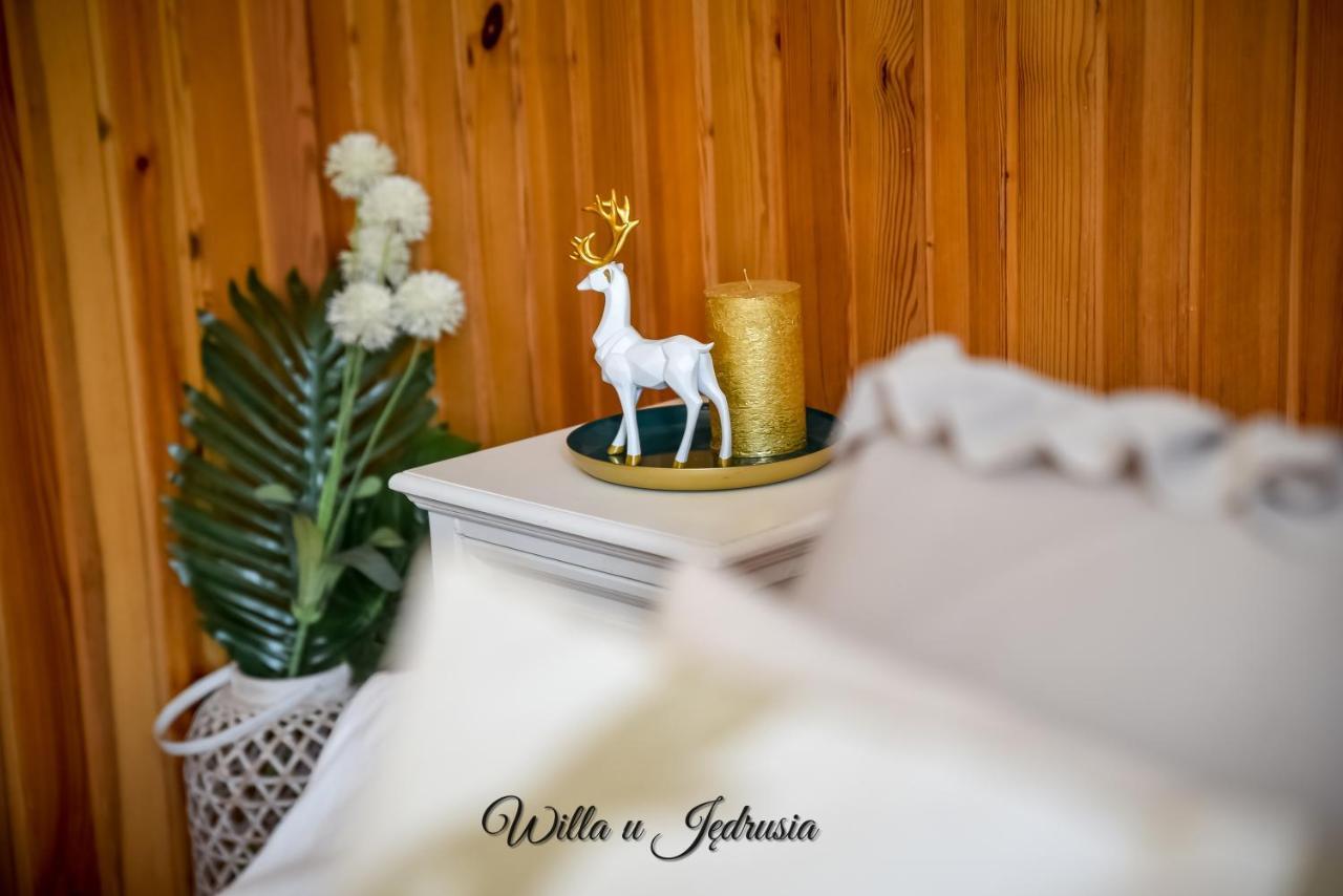 Willa U Jedrusia Zakopane Buitenkant foto