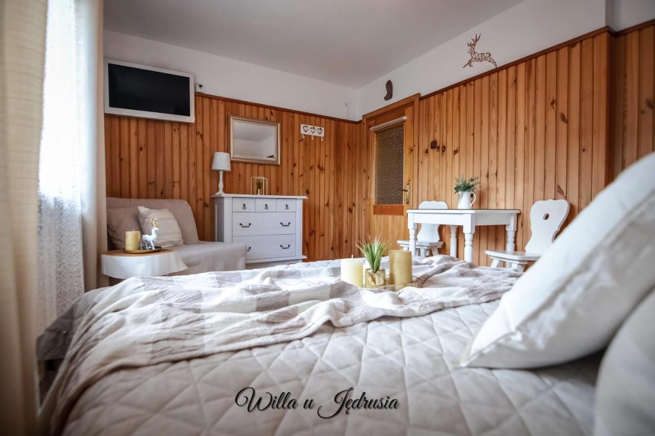Willa U Jedrusia Zakopane Buitenkant foto
