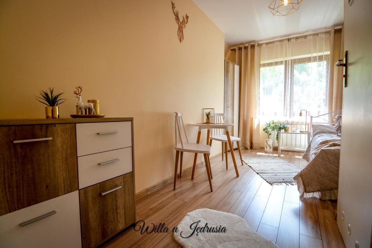Willa U Jedrusia Zakopane Buitenkant foto
