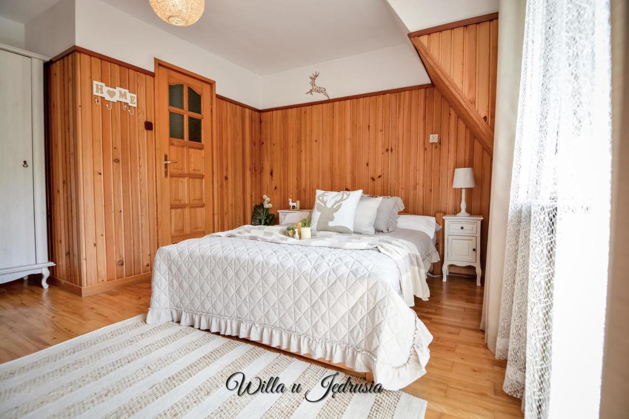 Willa U Jedrusia Zakopane Buitenkant foto