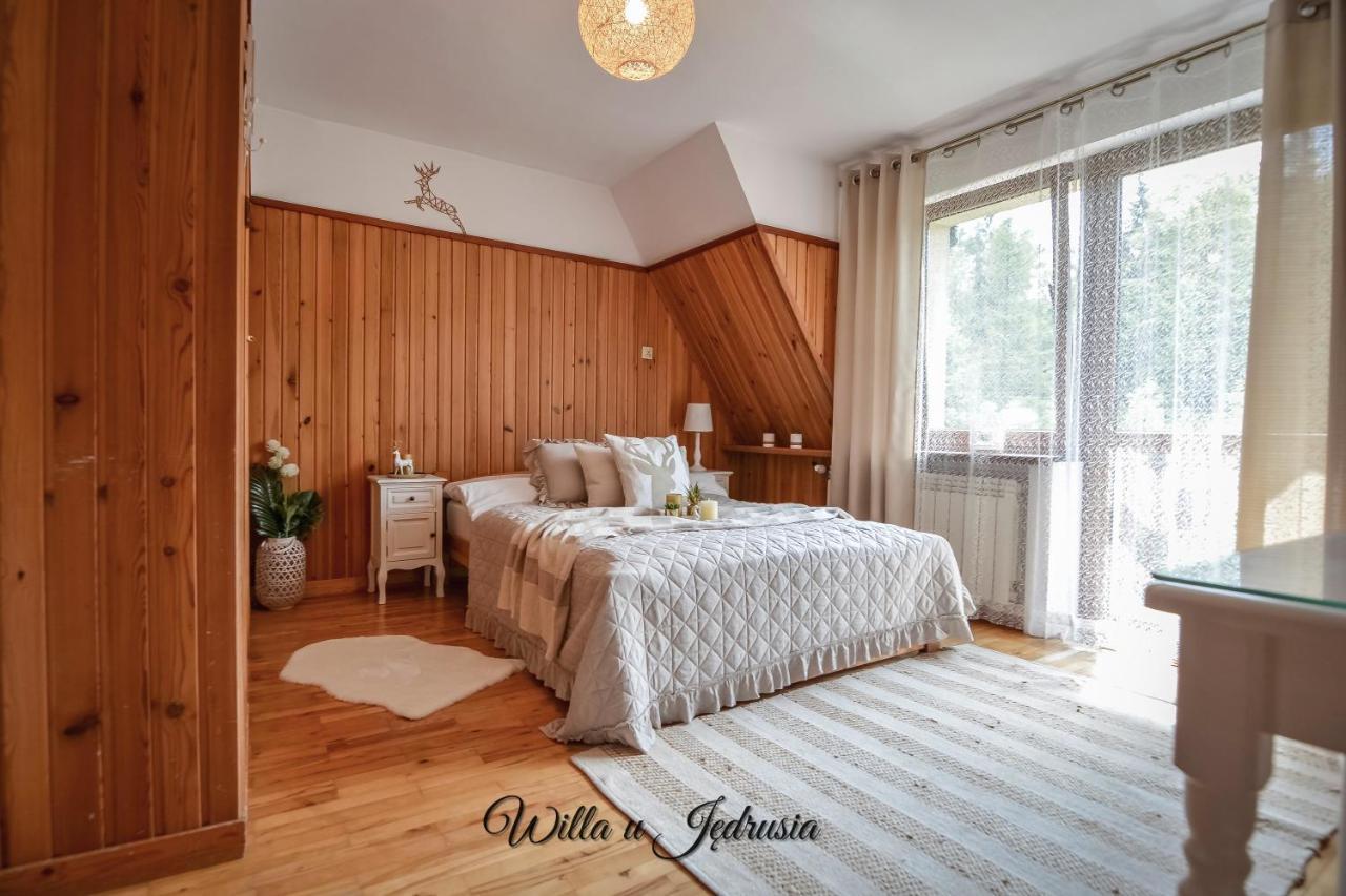 Willa U Jedrusia Zakopane Buitenkant foto