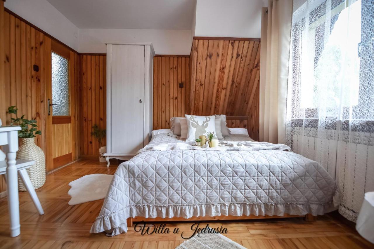 Willa U Jedrusia Zakopane Buitenkant foto