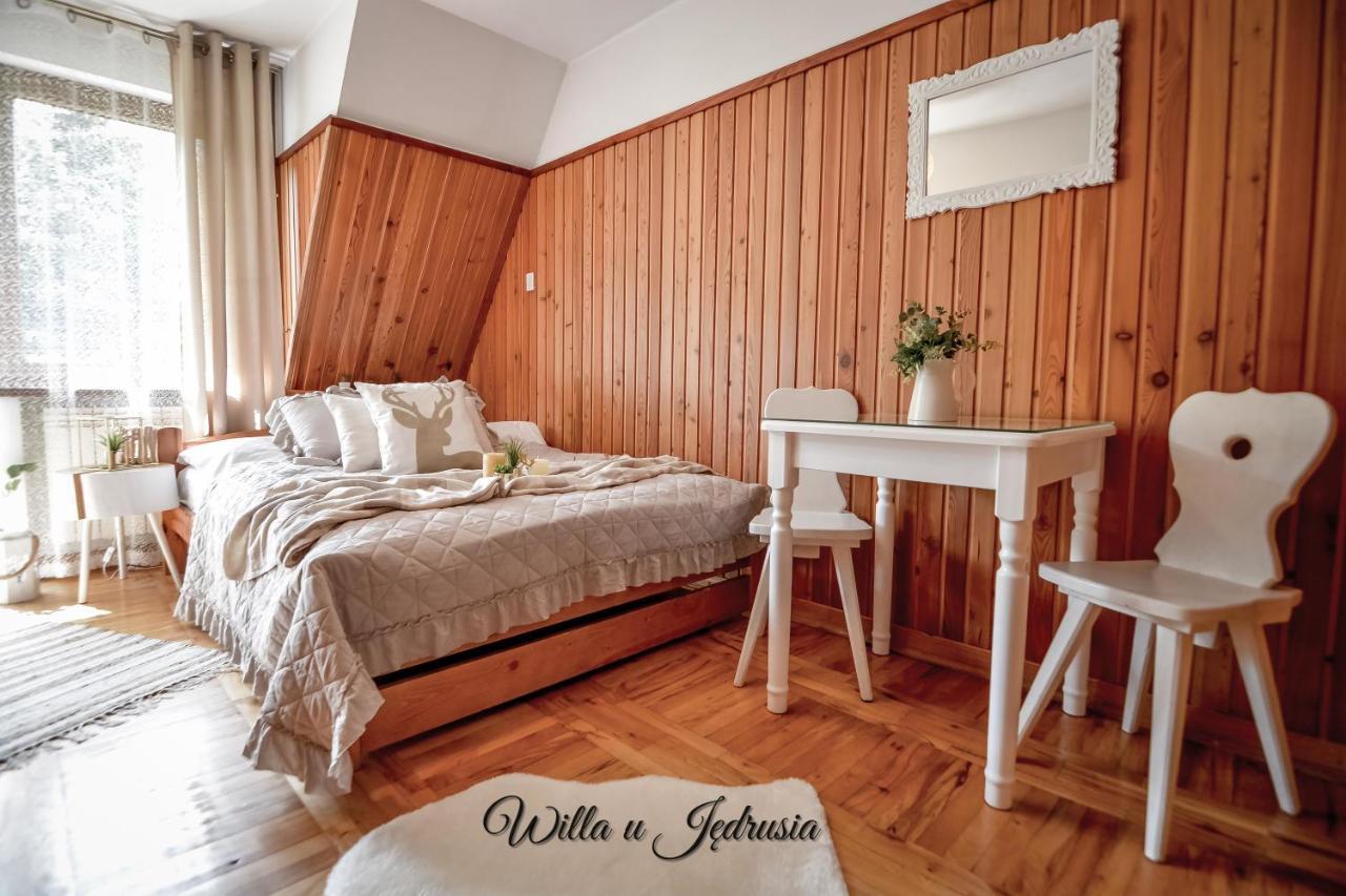 Willa U Jedrusia Zakopane Buitenkant foto
