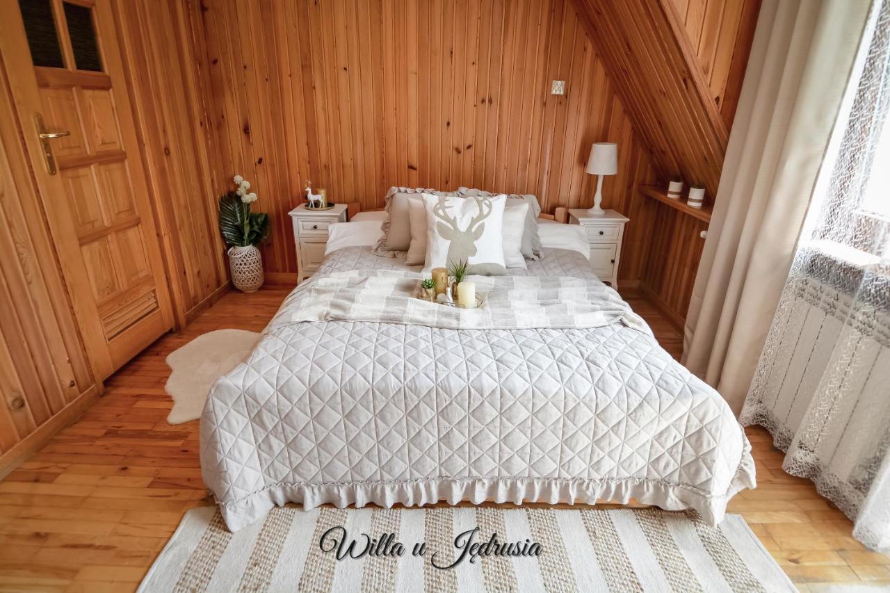 Willa U Jedrusia Zakopane Buitenkant foto