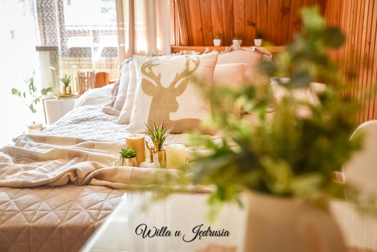 Willa U Jedrusia Zakopane Buitenkant foto