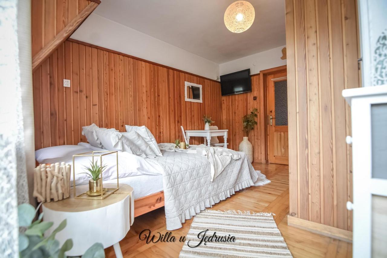 Willa U Jedrusia Zakopane Buitenkant foto