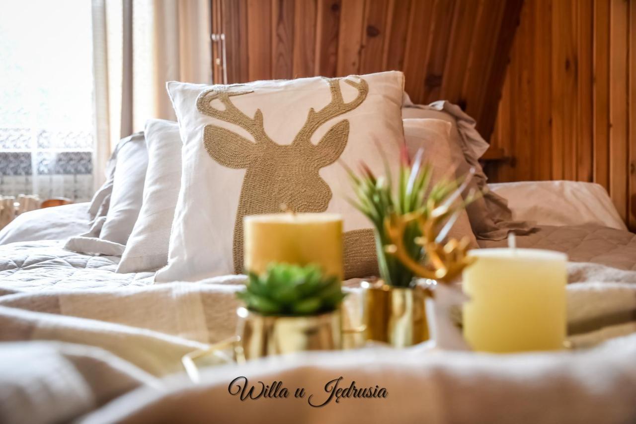 Willa U Jedrusia Zakopane Buitenkant foto