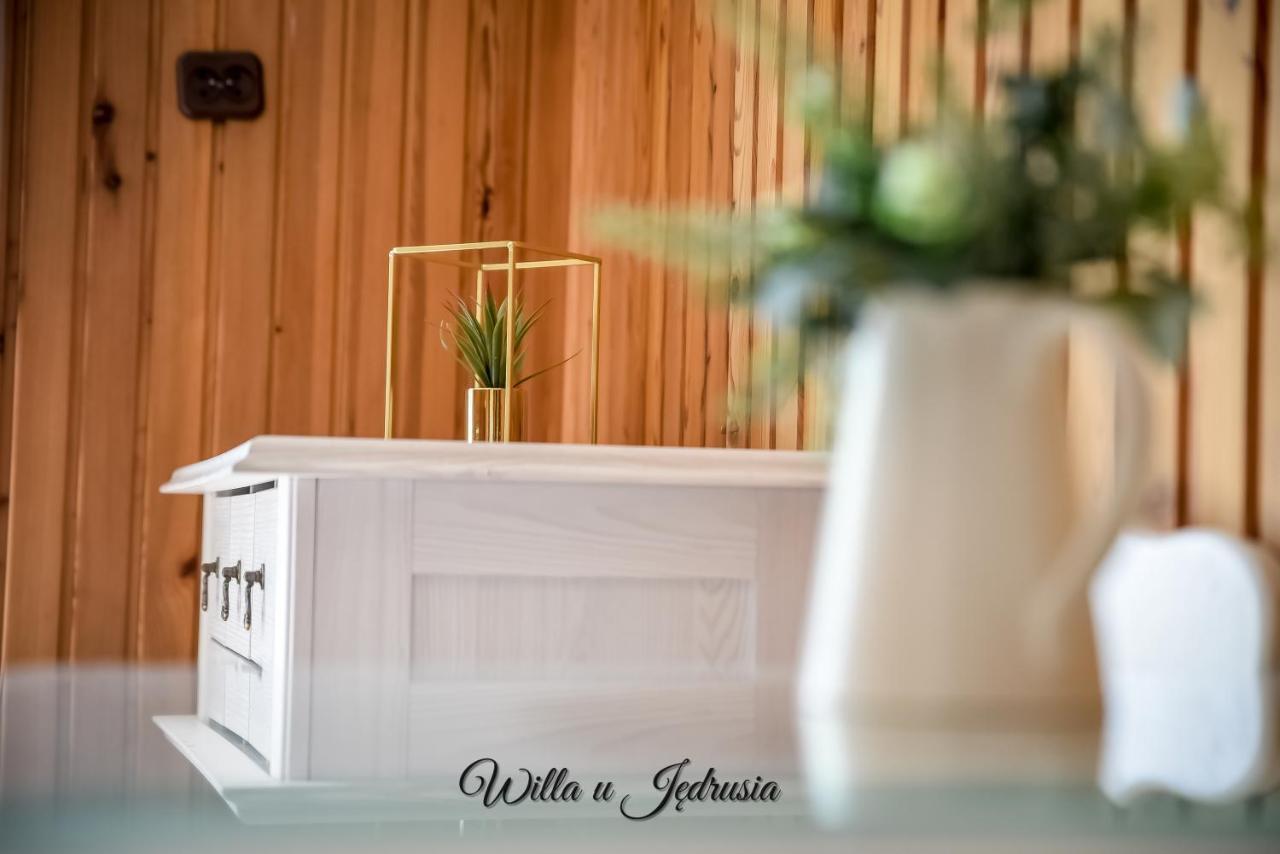 Willa U Jedrusia Zakopane Buitenkant foto