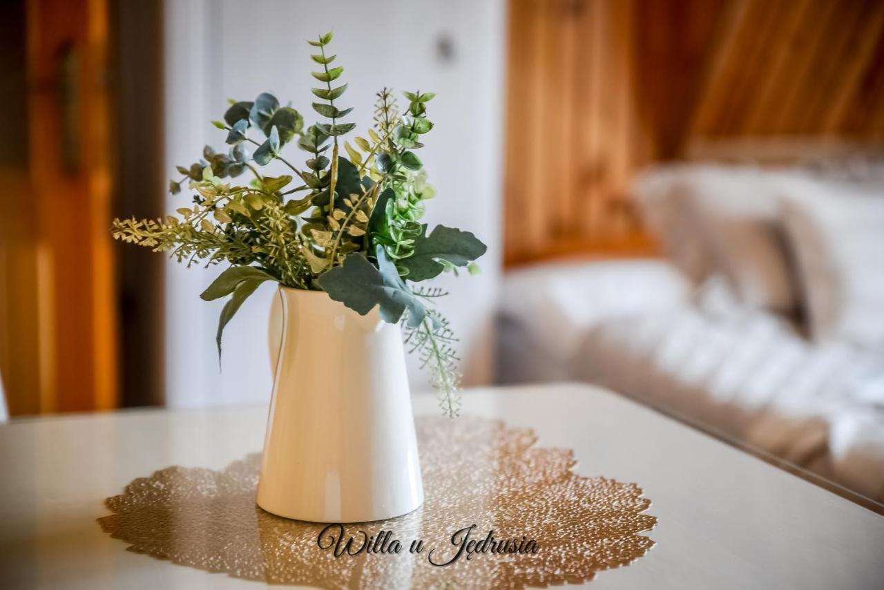Willa U Jedrusia Zakopane Buitenkant foto